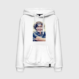 Мужская толстовка хлопок с принтом Keep calm and love Harry Styles в городе Новоалтайск, френч-терри, мягкий теплый начес внутри (100% хлопок) | карман-кенгуру, эластичные манжеты и нижняя кромка, капюшон с подкладом и шнурком | 1d | harry styles | keep calm | music | one direction | гарри стайлс