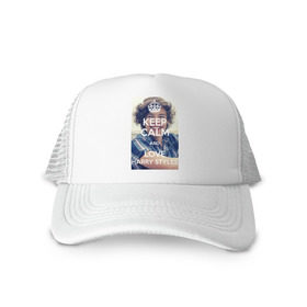 Кепка тракер с сеткой с принтом Keep calm and love Harry Styles в городе Новоалтайск, трикотажное полотно; задняя часть — сетка | длинный козырек, универсальный размер, пластиковая застежка | 1d | harry styles | keep calm | music | one direction | гарри стайлс