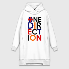 Платье-худи хлопок с принтом One direction в городе Новоалтайск,  |  | 1d | british flag | i love one direction | keep calm | music | one direction | британский флаг