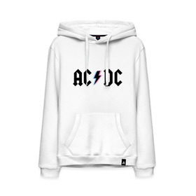 Мужская толстовка хлопок с принтом ACDC в городе Новоалтайск, френч-терри, мягкий теплый начес внутри (100% хлопок) | карман-кенгуру, эластичные манжеты и нижняя кромка, капюшон с подкладом и шнурком | acdc | rock | блюз рок | рок | рок группа | рок н ролл | хард рок | эйсидиси