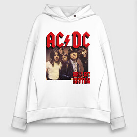 Женское худи Oversize хлопок с принтом Girls got the rhythm в городе Новоалтайск, френч-терри — 70% хлопок, 30% полиэстер. Мягкий теплый начес внутри —100% хлопок | боковые карманы, эластичные манжеты и нижняя кромка, капюшон на магнитной кнопке | acdc | rock | блюз рок | рок | рок группа | рок н ролл | хард рок | эйсидиси