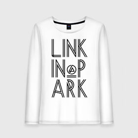 Женский лонгслив хлопок с принтом Linkin Park в городе Новоалтайск, 100% хлопок |  | linkin park | rock | альтернативный метал | альтернативный рок | линкин парк | ню метал | рок | рэпкор | электроник рок