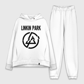 Женский костюм хлопок Oversize с принтом Linkin Park в городе Новоалтайск,  |  | linkin park | rock | альтернативный метал | альтернативный рок | линкин парк | ню метал | рок | рэпкор | электроник рок