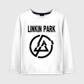 Детский лонгслив хлопок с принтом Linkin Park в городе Новоалтайск, 100% хлопок | круглый вырез горловины, полуприлегающий силуэт, длина до линии бедер | linkin park | rock | альтернативный метал | альтернативный рок | линкин парк | ню метал | рок | рэпкор | электроник рок
