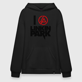 Худи SuperOversize хлопок с принтом Linkin Park в городе Новоалтайск, 70% хлопок, 30% полиэстер, мягкий начес внутри | карман-кенгуру, эластичная резинка на манжетах и по нижней кромке, двухслойный капюшон
 | linkin park | rock | альтернативный метал | альтернативный рок | линкин парк | ню метал | рок | рэпкор | электроник рок