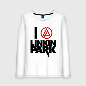 Женский лонгслив хлопок с принтом Linkin Park в городе Новоалтайск, 100% хлопок |  | linkin park | rock | альтернативный метал | альтернативный рок | линкин парк | ню метал | рок | рэпкор | электроник рок