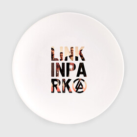 Тарелка с принтом Linkin Park в городе Новоалтайск, фарфор | диаметр - 210 мм
диаметр для нанесения принта - 120 мм | linkin park | rock | альтернативный метал | альтернативный рок | линкин парк | ню метал | рок | рэпкор | электроник рок