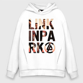 Мужское худи Oversize хлопок с принтом Linkin Park в городе Новоалтайск, френч-терри — 70% хлопок, 30% полиэстер. Мягкий теплый начес внутри —100% хлопок | боковые карманы, эластичные манжеты и нижняя кромка, капюшон на магнитной кнопке | linkin park | rock | альтернативный метал | альтернативный рок | линкин парк | ню метал | рок | рэпкор | электроник рок