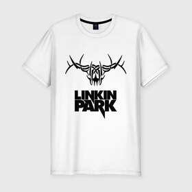 Мужская футболка премиум с принтом Linkin Park в городе Новоалтайск, 92% хлопок, 8% лайкра | приталенный силуэт, круглый вырез ворота, длина до линии бедра, короткий рукав | linkin park | rock | альтернативный метал | альтернативный рок | линкин парк | ню метал | рок | рэпкор | электроник рок
