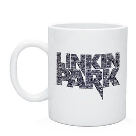 Кружка с принтом Linkin Park в городе Новоалтайск, керамика | объем — 330 мл, диаметр — 80 мм. Принт наносится на бока кружки, можно сделать два разных изображения | linkin park | rock | альтернативный метал | альтернативный рок | линкин парк | ню метал | рок | рэпкор | электроник рок