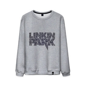Мужской свитшот хлопок с принтом Linkin Park в городе Новоалтайск, 100% хлопок |  | linkin park | rock | альтернативный метал | альтернативный рок | линкин парк | ню метал | рок | рэпкор | электроник рок