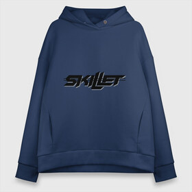 Женское худи Oversize хлопок с принтом Skillet в городе Новоалтайск, френч-терри — 70% хлопок, 30% полиэстер. Мягкий теплый начес внутри —100% хлопок | боковые карманы, эластичные манжеты и нижняя кромка, капюшон на магнитной кнопке | skillet | toplanding | альтернативный рок | лого | логотип | рок | рок группа | рок группы | симфонический рок | христианский рок