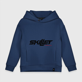 Детское худи Oversize хлопок с принтом Skillet comatose в городе Новоалтайск, френч-терри — 70% хлопок, 30% полиэстер. Мягкий теплый начес внутри —100% хлопок | боковые карманы, эластичные манжеты и нижняя кромка, капюшон на магнитной кнопке | comatose | skillet | toplanding | альтернативный рок | коматоз | лого | логотип | рок | рок группа | рок группы | симфонический рок | христианский рок