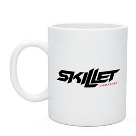 Кружка с принтом Skillet comatose в городе Новоалтайск, керамика | объем — 330 мл, диаметр — 80 мм. Принт наносится на бока кружки, можно сделать два разных изображения | comatose | skillet | toplanding | альтернативный рок | коматоз | лого | логотип | рок | рок группа | рок группы | симфонический рок | христианский рок