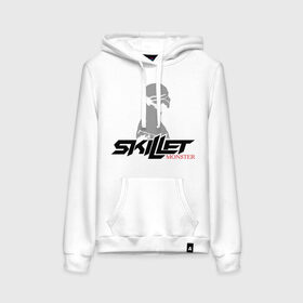 Женская толстовка хлопок с принтом Skillet monster в городе Новоалтайск, френч-терри, мягкий теплый начес внутри (100% хлопок) | карман-кенгуру, эластичные манжеты и нижняя кромка, капюшон с подкладом и шнурком | monster | skillet | toplanding | альтернативный рок | лого | логотип | монстер | мумия | рок | рок группа | рок группы | симфонический рок | христианский рок