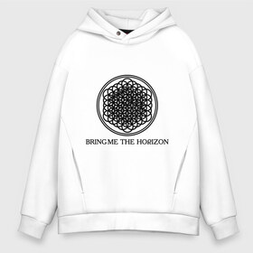 Мужское худи Oversize хлопок с принтом Bring me the horizon в городе Новоалтайск, френч-терри — 70% хлопок, 30% полиэстер. Мягкий теплый начес внутри —100% хлопок | боковые карманы, эластичные манжеты и нижняя кромка, капюшон на магнитной кнопке | bmth | bring me the horizon | hardcore | kubana 2014 | rock | дэткор | музыка | рок | рок группы