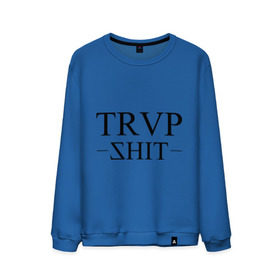 Мужской свитшот хлопок с принтом trap shit в городе Новоалтайск, 100% хлопок |  | swag | swag style | одежда сваг | сваг | сваг стиль | свег | свог | свэг
