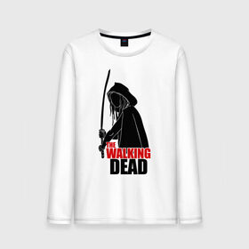 Мужской лонгслив хлопок с принтом The walking dead в городе Новоалтайск, 100% хлопок |  | 