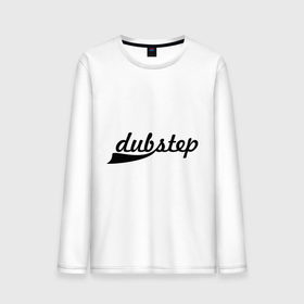 Мужской лонгслив хлопок с принтом Dubstep hook в городе Новоалтайск, 100% хлопок |  | dub step | даб степ | дабстеп | музыка