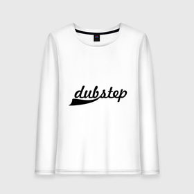 Женский лонгслив хлопок с принтом Dubstep hook в городе Новоалтайск, 100% хлопок |  | dub step | даб степ | дабстеп | музыка