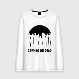 Мужской лонгслив хлопок с принтом Dawn of the dead в городе Новоалтайск, 100% хлопок |  | Тематика изображения на принте: зомби