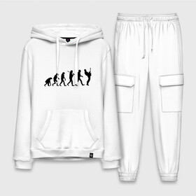 Мужской костюм хлопок с толстовкой с принтом Эволюция рока в городе Новоалтайск,  |  | Тематика изображения на принте: rock | музыка | рок | эволюция | эволюция рока
