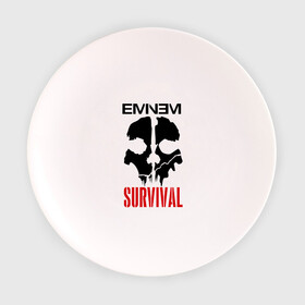 Тарелка с принтом Eminem - Survival в городе Новоалтайск, фарфор | диаметр - 210 мм
диаметр для нанесения принта - 120 мм | eminem   survival | gangsta | gansta | hip | hip hop | hop | media | rap | survival выживание | еп | рэп | рэпчина | хип | хип хоп | хоп | эминем