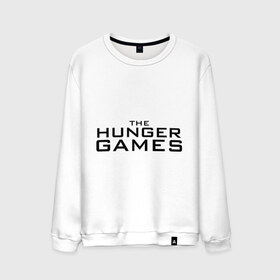 Мужской свитшот хлопок с принтом The hunger games в городе Новоалтайск, 100% хлопок |  | the hunger games | голодные игры | и вспыхнет пламя | кино | фильм