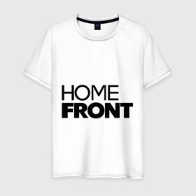 Мужская футболка хлопок Home front: в городе Новоалтайск, 100% хлопок | прямой крой, круглый вырез горловины, длина до линии бедер, слегка спущенное плечо. |