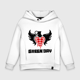Детское худи Oversize хлопок с принтом Green Day Wings в городе Новоалтайск, френч-терри — 70% хлопок, 30% полиэстер. Мягкий теплый начес внутри —100% хлопок | боковые карманы, эластичные манжеты и нижняя кромка, капюшон на магнитной кнопке | green day | green day wings | green day граната | heavy metal | metal | rock | trash metal | альтернатива | граната | грин дэй | квартет | метал | рок | рок группа | рок группы | трэш метал | хеви метал