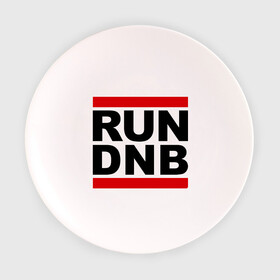Тарелка с принтом RUN DNB в городе Новоалтайск, фарфор | диаметр - 210 мм
диаметр для нанесения принта - 120 мм | dnb | run | run dnb | музыка | электронная