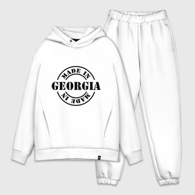 Мужской костюм хлопок OVERSIZE с принтом Made in Georgia (сделано в Грузии) в городе Новоалтайск,  |  | Тематика изображения на принте: made in georgia | грузия | сделано в грузии | туристические