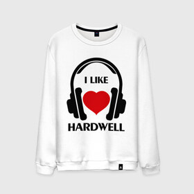 Мужской свитшот хлопок с принтом Мне нравится Hardwell в городе Новоалтайск, 100% хлопок |  | dj | hardwel | rnb | к сердцу | клубная музыка | клубные | любовь к музыка | мне нравится | мне нравится hardwell | музыка