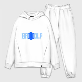 Мужской костюм хлопок OVERSIZE с принтом Доктор Кто   bad wolf в городе Новоалтайск,  |  | доктор | доктор кто   bad wolf