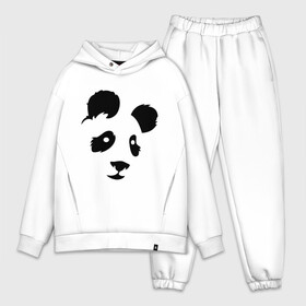 Мужской костюм хлопок OVERSIZE Панда: в городе Новоалтайск,  |  | панда