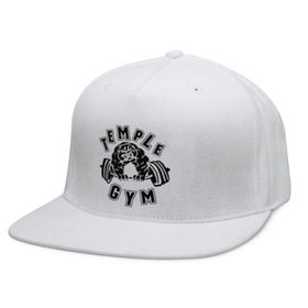 Кепка снепбек с прямым козырьком Temple gym: в городе Новоалтайск, хлопок 100% | | temple gym | пес | силовой спорт | спорт | спортивный пес | тренажерный зал