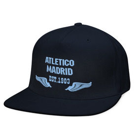 Кепка снепбек с прямым козырьком с принтом Atletico Madrid (Атлетико Мадрид) в городе Новоалтайск, хлопок 100% |  | atletico madrid | атлетико мадрид | спорт | футбол