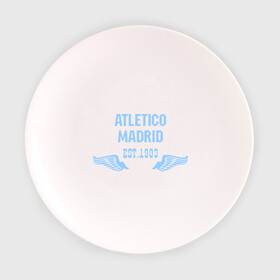 Тарелка 3D с принтом Atletico Madrid (Атлетико Мадрид) в городе Новоалтайск, фарфор | диаметр - 210 мм
диаметр для нанесения принта - 120 мм | atletico madrid | атлетико мадрид | спорт | футбол