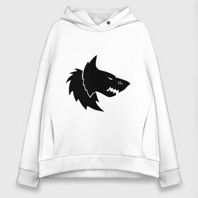 Женское худи Oversize хлопок с принтом Космические Волки (Space Wolves) в городе Новоалтайск, френч-терри — 70% хлопок, 30% полиэстер. Мягкий теплый начес внутри —100% хлопок | боковые карманы, эластичные манжеты и нижняя кромка, капюшон на магнитной кнопке | space wolves | warhammer online | волк | игра | космические волки