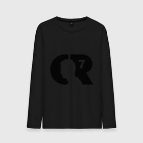 Мужской лонгслив хлопок с принтом Ronaldo 7 в городе Новоалтайск, 100% хлопок |  | ronaldo 7 | спорт 
футбол