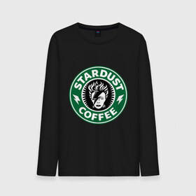 Мужской лонгслив хлопок с принтом Stardust coffee в городе Новоалтайск, 100% хлопок |  | stardust coffee | зерна | кофе | напиток | популярные | прикольные картинки