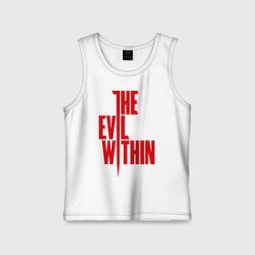 Детская майка хлопок с принтом The Evil Within в городе Новоалтайск,  |  | the evil within | зло | игры
