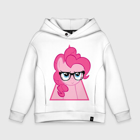 Детское худи Oversize хлопок с принтом Pinky Pie hipster в городе Новоалтайск, френч-терри — 70% хлопок, 30% полиэстер. Мягкий теплый начес внутри —100% хлопок | боковые карманы, эластичные манжеты и нижняя кромка, капюшон на магнитной кнопке | hipster | my little pony | pinky pie | swag | дружба   это чудо | мультфильм | пинки пай | пони | поняши | поняшки | сваг | свэг