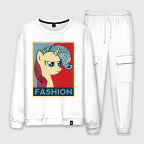 Мужской костюм хлопок с принтом Trixie Fashion в городе Новоалтайск, 100% хлопок | на свитшоте круглая горловина, мягкая резинка по низу. Брюки заужены к низу, на них два вида карманов: два “обычных” по бокам и два объемных, с клапанами, расположенные ниже линии бедра. Брюки с мягкой трикотажной резинкой на поясе и по низу штанин. В поясе для дополнительного комфорта — широкие завязки | my little pony | swag | trixie | дружба   это чудо | мультфильм | пони | поняши | поняшки | сваг | свэг | триски