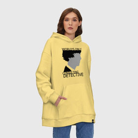 Худи SuperOversize хлопок с принтом Sherlock Detective в городе Новоалтайск, 70% хлопок, 30% полиэстер, мягкий начес внутри | карман-кенгуру, эластичная резинка на манжетах и по нижней кромке, двухслойный капюшон
 | sherlock detective | кино | мультфильмы и тв 
подкатегория: | сыщик | холмс | хомс