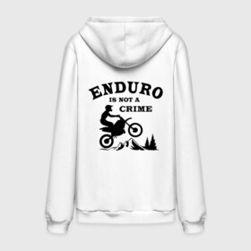 Мужской костюм хлопок с толстовкой с принтом ENDURO IS NOT A CRIME в городе Новоалтайск,  |  | enduro is not a crime | автомобильные
колёса | мотоциклы