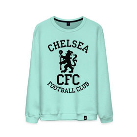 Мужской свитшот хлопок с принтом Chelsea FC в городе Новоалтайск, 100% хлопок |  | Тематика изображения на принте: 1905 | chelsea | chelsea logo | fc | footbal club | лого | логотип | спорт | футбол | футбольный клуб | челси