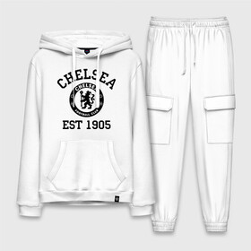Мужской костюм хлопок с толстовкой с принтом Chelsea 1905 в городе Новоалтайск,  |  | 1905 | chelsea | chelsea logo | fc | footbal club | лого | логотип | спорт | футбол | футбольный клуб | челси