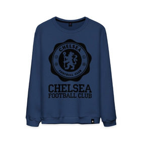Мужской свитшот хлопок с принтом Chelsea FC в городе Новоалтайск, 100% хлопок |  | Тематика изображения на принте: 1905 | chelsea | chelsea logo | fc | footbal club | лого | логотип | спорт | футбол | футбольный клуб | челси