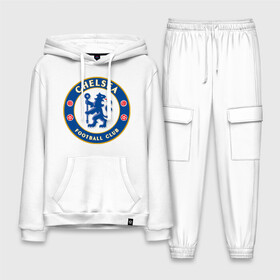 Мужской костюм хлопок с толстовкой с принтом Chelsea logo в городе Новоалтайск,  |  | 1905 | chelsea | chelsea logo | fc | footbal club | лого | логотип | спорт | футбол | футбольный клуб | челси
